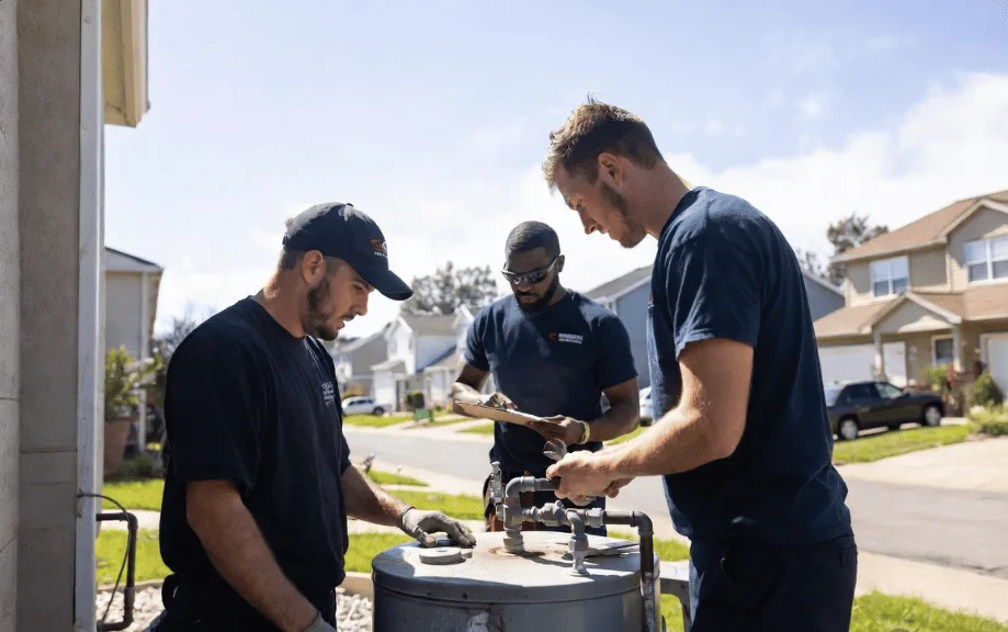 Water Heater Repair in Rome, IL near me